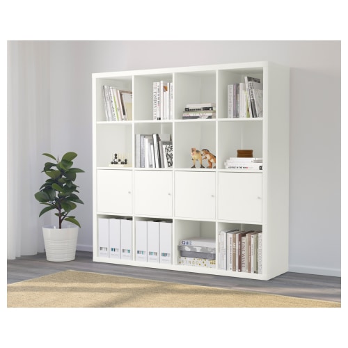 IKEA KALLAX Shelving Unit 4 Inserts Furniture Urban Sales